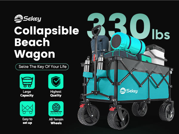 Best Sekey Beach Wagons for Easy Summer Adventures (2025 Guide)