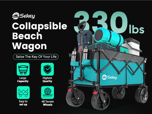Best Sekey Beach Wagons for Easy Summer Adventures (2025 Guide)