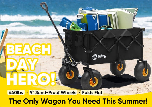 Buyer’s Guide: Choosing the Right Beach Wagon – Is the Sekey 4028 Right for You?