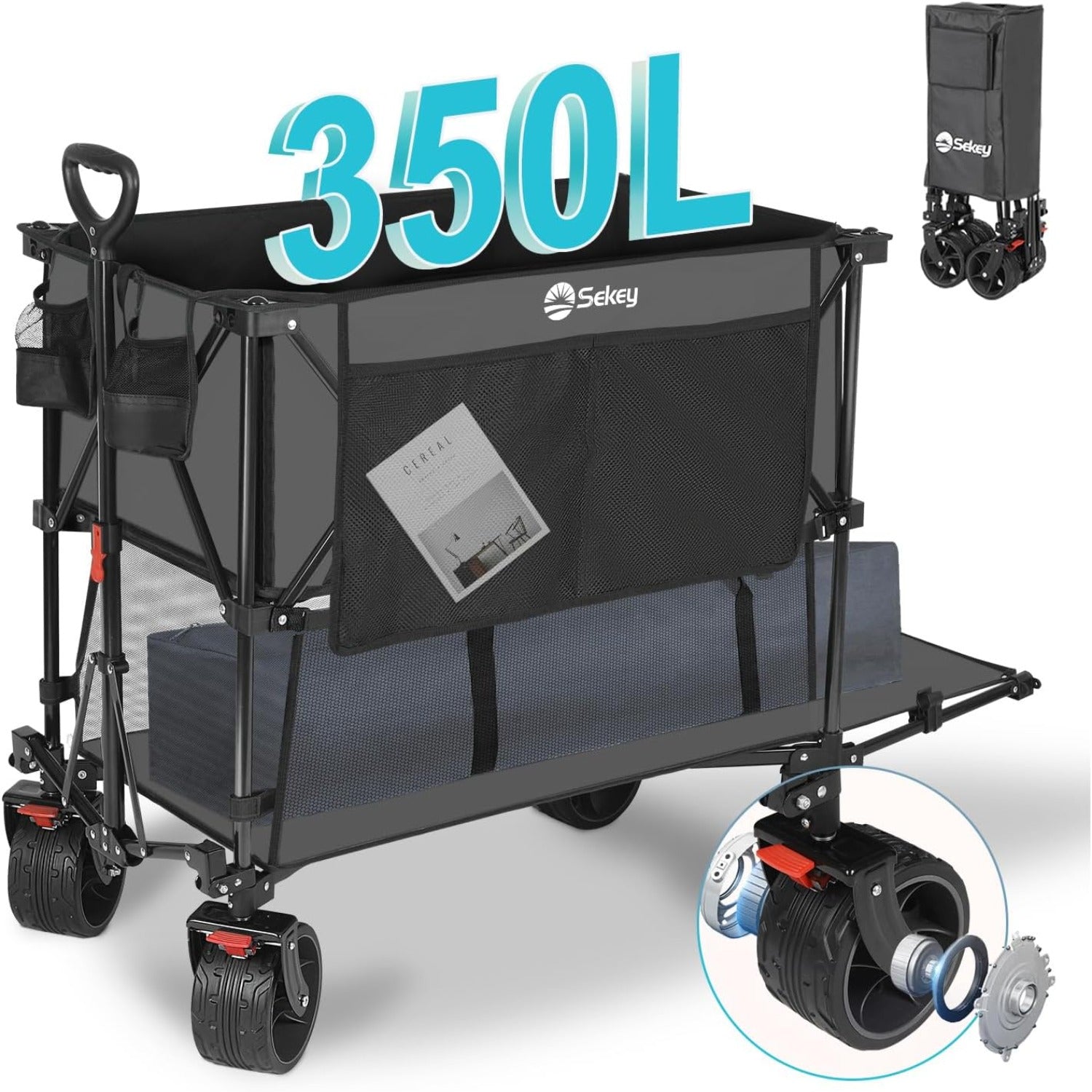 New Camping Carts at Sekeystore – Durable & Practical Models