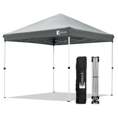 Sekey 10x10 Pop Up Canopy Tent, Instant Outdoor Gazebo, Portable Shelter Canopies, for Patio Wedding Commercial Events