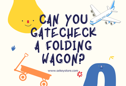 Can You Gate Check a Collapsible Wagon?