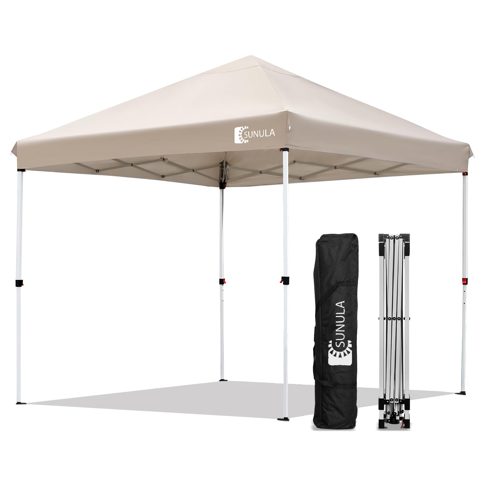 Sekey 10x10 Pop Up Canopy Tent, Instant Outdoor Gazebo, Portable Shelter Canopies, for Patio Wedding Commercial Events