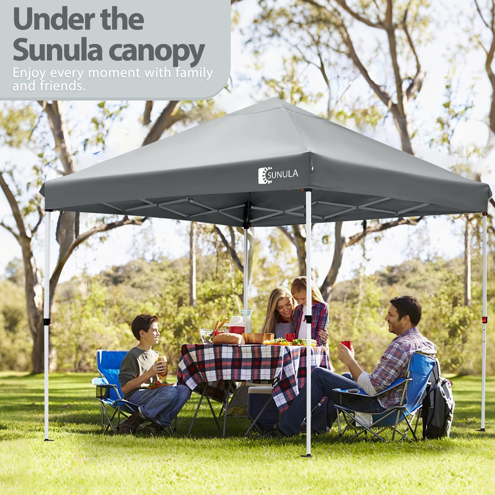 garden tent canopy Sekey 10x10 Pop Up Canopy Tent, Instant Outdoor Gazebo, Portable Shelter Canopies, for Patio Wedding Commercial Events